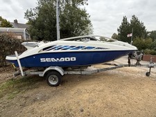 seadoo speedster 200 jet boat Twin Rotax 310bhp