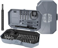 Compact Screwdriver Set, JAKEMY 105 in 1 Precison Mini Screwdriver Kit with Open