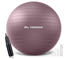 Exercise Ball for Workout pilates Stability - Anti-Burst and Slip Resistant