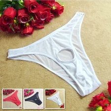 Underpants Wear Accessories Reliable Sexy Mens Breathable Bikini Briefs
