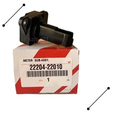 OEM 22204-22010 NEW Mass Air Flow MAF Sensor Meter for RAV4 Sienna Venza
