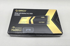 OG7000 ORICO 2TB SSD M.2 SSD NVME PCIE Solid State Drive 7400 MB/S New in Box