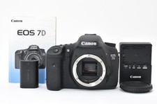 Canon EOS 7D Body Used Excellent Condition with Clean Sensor
