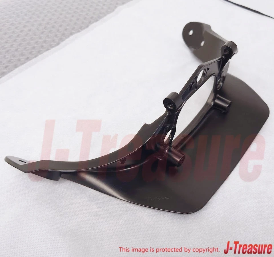 KAWASAKI NINJA ZX-6RR ZX600 03-04 Genuine Meter & Mirror Bracket 11053-1074 OEM - Image 2 of 4