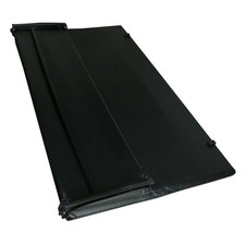 Trifold 5.5ft Truck Bed Soft Tonneau Cover Black Rear Upper For Ford F150 2009-2
