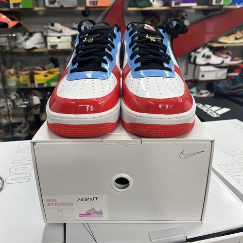 Nike Air Force 1 ID Patent Leather Sz 13 USA - Picture 2 of 6