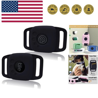 Silicone Case for Tile Mate 2024,mate2022 for Dog Collar,Cover Accessories fo...