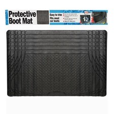 Streetwize Medium Size Universal Waterproof Protective Car Boot Mat Liner SWCM86