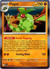 Flygon 053/094 Rare Phantasmal Flames Pokemon Holo NM