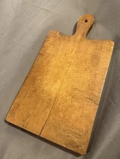 Antique Country Primitive Figured Maple Cutting Board