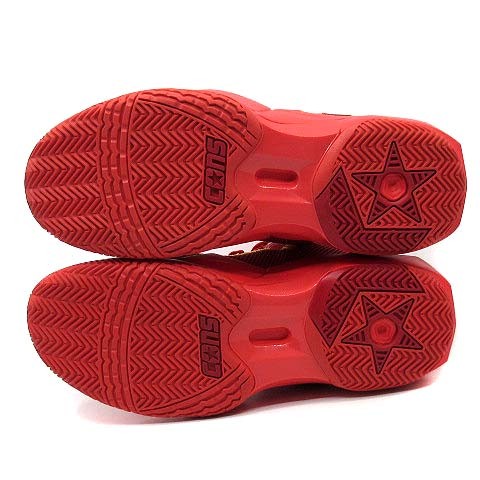 Converse CONS VICBOUND Basketball Shoes Men Red US9 27cm AB Used Sneakers thumbnail 6