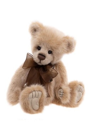 Charlie Bears CB252575 Anniversary Scribbles Teddybär 32 cm
