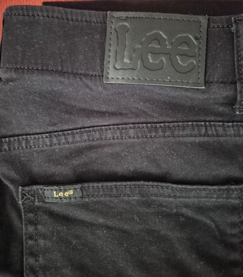 Lee Herrenjeans, schwarz, Extreme Motion Straight Fit Tapered 32/ 36 neuwertig