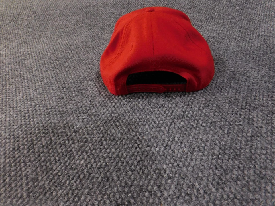 Gorra gorra de los Dodgers de Los Ángeles espalda a presión para hombre talla única roja MLB béisbol equipo OSFA Foto 4 de 4