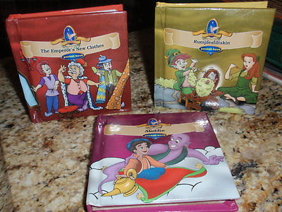 ENCHANTED FAIRY TALES by CREATIVE PUBLISHING set of 3 Fairy Tale