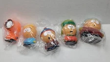 South Park Plastic Figures Set Of 5 Character Cartoon Toys - NEW
