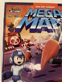 Mega Man 45 Variant Archie Comics Megaman 3 NES Video Game Homage