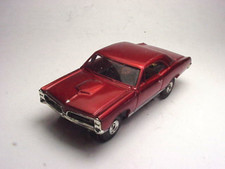 T-JET CANDY PAINTED RED 1967 GTO SLOT CAR BODY  NEW AND PERFECT. NEVER MOUNTED