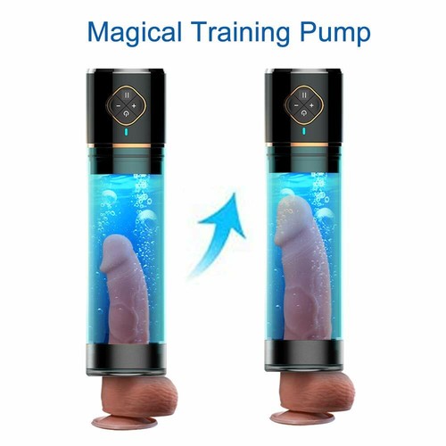 Automatic Water Sucking Oral Sex Toy for Men Blowjob Machine Male Masturbators - Picture 4 of 12