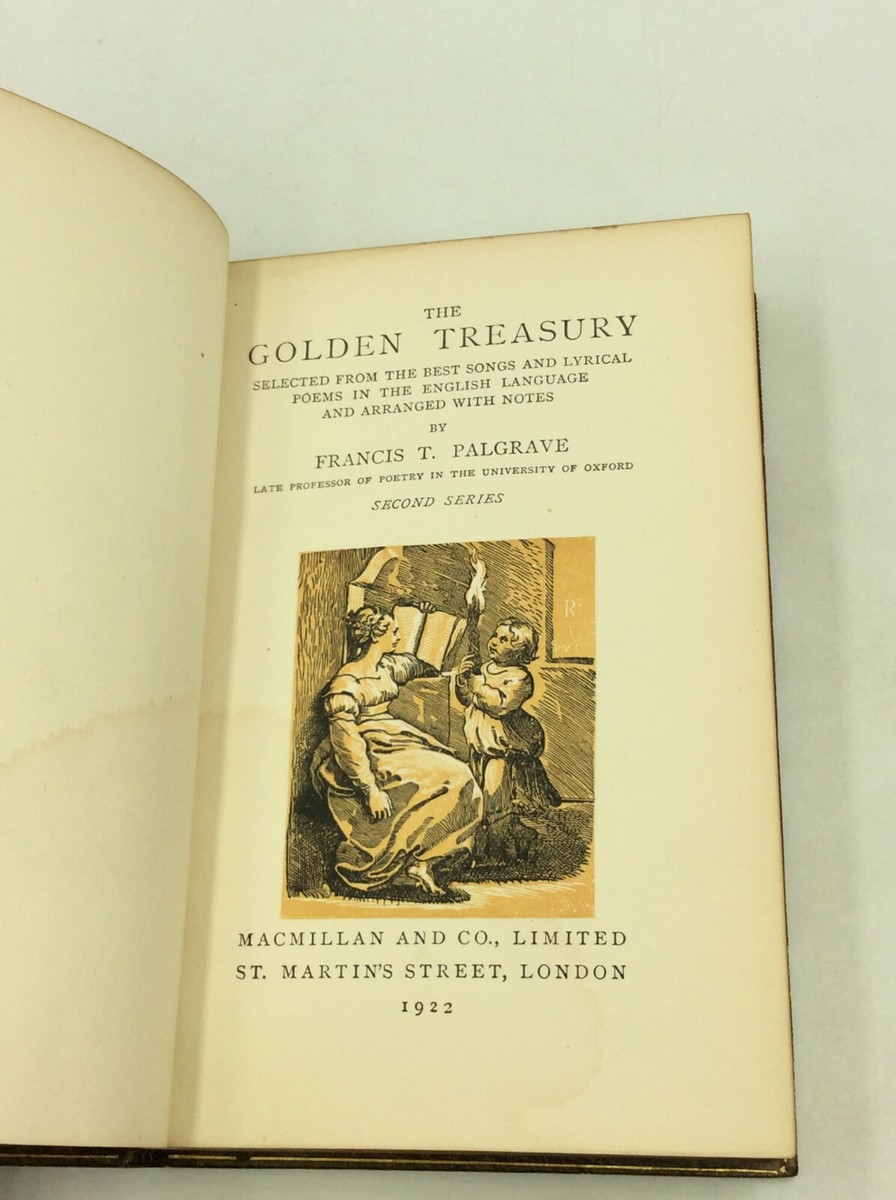The Golden Treasury 黄金の宝庫 1922年 大正11年 The Golden Treasury 黄金の宝庫 1922年 大正11年 THE GOLDEN