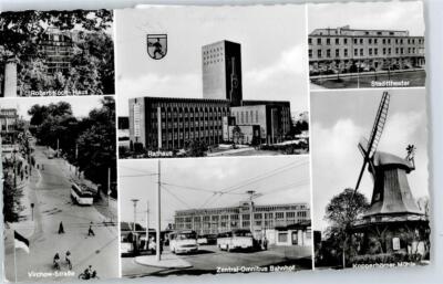 50798126 - 2940 Wilhelmshaven Robert-Koch-Haus, Virchow-Strasse, rathaus,