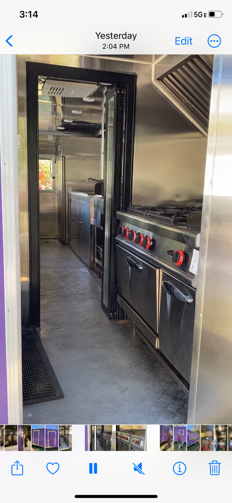 used food concession trailers for sale eBay