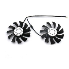 NEW Graphics Card Cooling fan Replacement Set for MSI GTX 1050ti 1050 GTX 1650