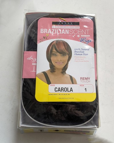 Janetcollection Brazilian Scent Wigs 100% Natural Brazilian Human Hair Wig (ii) - Picture 3 of 4