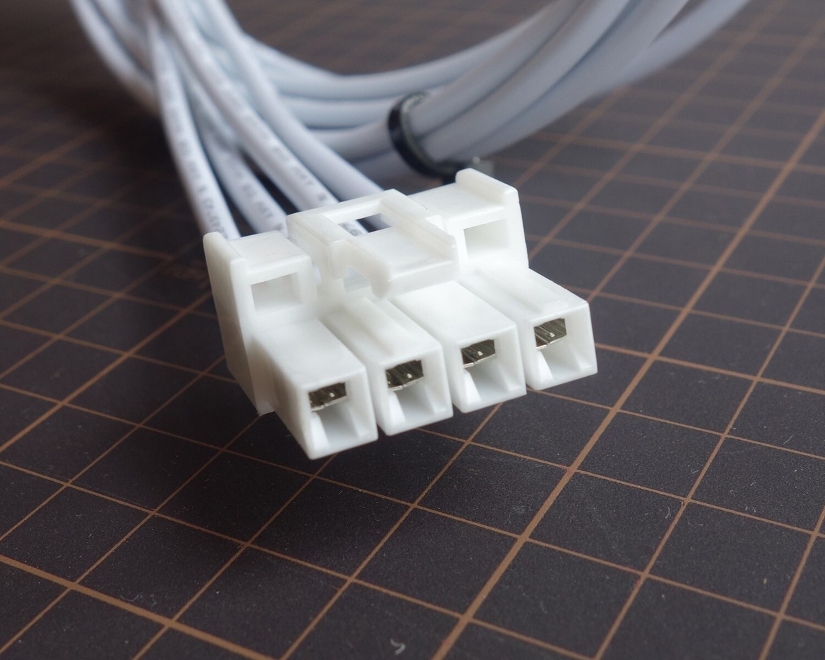 Cavo Alimentazione DC 4 Pin 12 AWG Per Yaesu FTDX-10, FTDX-101D, FTDX-101MP - 3.3ft