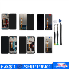For OnePlus Nord N200 5G N100 N300 5G Display LCD Touch Screen Digitizer Frame