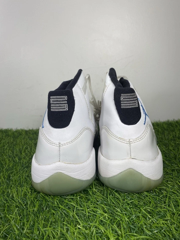 Zapato Air Jordan 11 Retro GS Talla 7 Juvenil 7Y Blanco Leyenda Azul Negro 378038-117 Foto 4 de 4