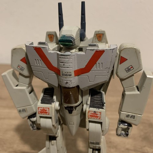 Macross VF-1J Valkyrie 1/100 Figure Takatoku 1980s Japan Toy - Picture 3 of 17