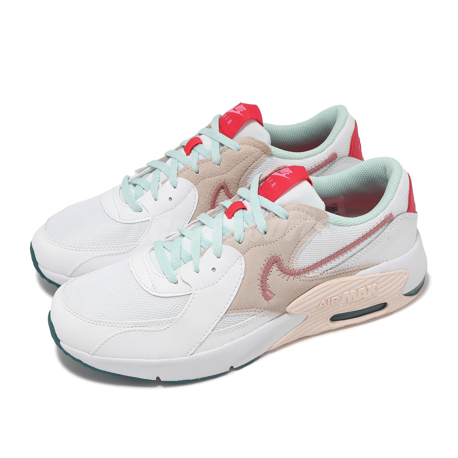 Кроссовки Nike Air Max Excee GS White Red Stardust Guava Ice Kids Молодежные повседневные FB3058-102