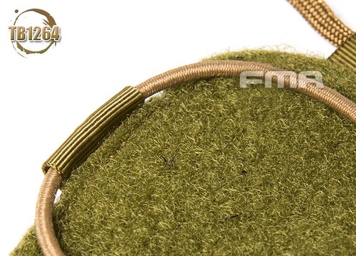 FMA Helmet Sticker Attach Patch for Helmet Flashlight Survival Lamp BK/DE TB1264 - Picture 13 of 14