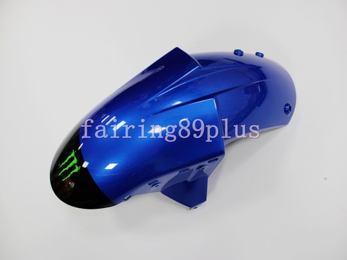 Blue Black ABS Injection Pre-drilled Fairing Kit Fit for 2007 2008 ZX6R 636 - Picture 3 of 6