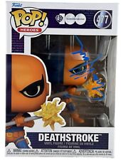 Esai Morales Signed Funko Pop Deathstroke 447 DC Titans Autograph Beckett COA Esai Morales Signed Funko Pop Deathstroke 447 DC Titans Autograph Beckett COA