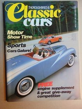 Thoroughbred  CLASSIC CARS November 1984 Sports Cars Galore