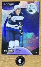 Jeff Malott 2022-23 Upper Deck Synergy Light Up The Night Rookie /899 #LNR-MA
