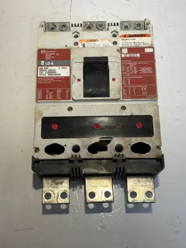 Cutler Hammer Molded Case Switch LD3600WK 6633C85G06