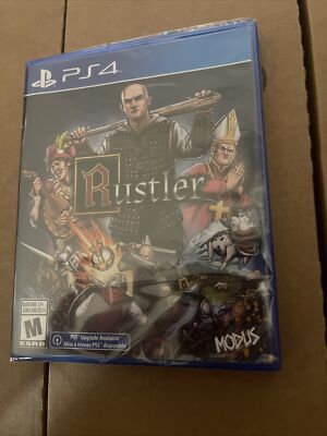 Rustler - Sony PlayStation 4. PS4. BRAND NEW/SEALED. FREE SHIPPING.