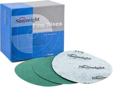 Sunmight Film 6" 150G Grip No Hole Disc, 01409, 50 Discs