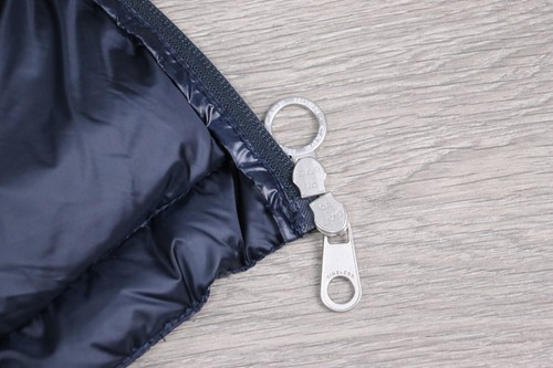 CAPE HORNE giacca donna piumino blu navy microlight autentica taglia 42/S - Foto 10 di 24