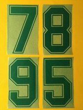 Flock Nummer number número home Trikot jersey shirt Brasilien Brazil Brasil 1986