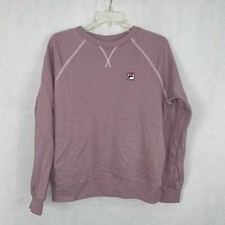 FILA Purple Pullover Sweatshirt Size M