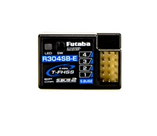 Futaba R304SB-E T-FHSS 4-Channel Telemetry 2.4GHz Receiver 