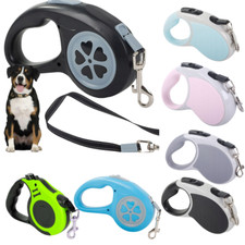 Hundeleine Automatik 5m Flexleine Rollleine Katzenleine Gürtelleine Seilleine