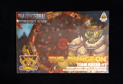 The Dungeon Team Arena #1 Expansion For Slaughterball By FTW Games- NEW