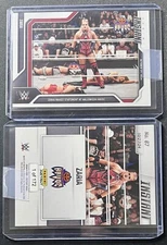 Zaria 2024 Panini Instant WWE DEBUT / 1ST NXT Rookie Card #87 (PR 172)