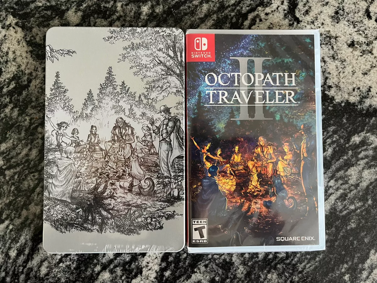 OCTOPATH TRAVELER II LIMITED EDITION Steelbook