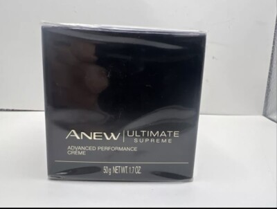 Avon~Anew Ultimate Supreme~Advanced Performance Creme~1.7 oz~Factory Sealed